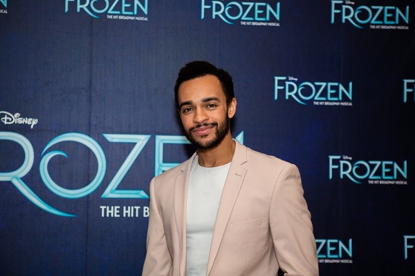 Photo Coverage: FROZEN Cast Celebrates One Year on Broadway! Image