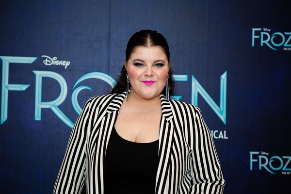 Photo Coverage: FROZEN Cast Celebrates One Year on Broadway! Image