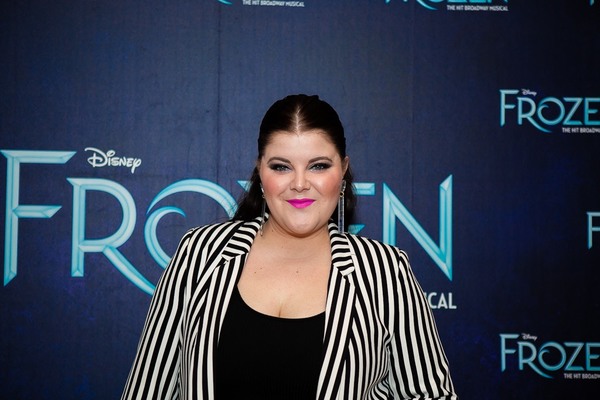 Photo Coverage: FROZEN Cast Celebrates One Year on Broadway! Image