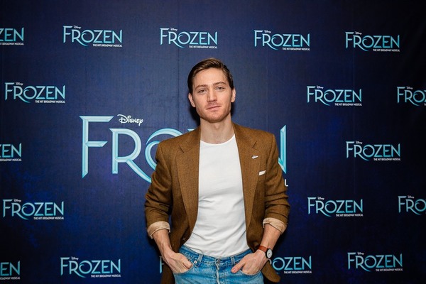 Photo Coverage: FROZEN Cast Celebrates One Year on Broadway! Image