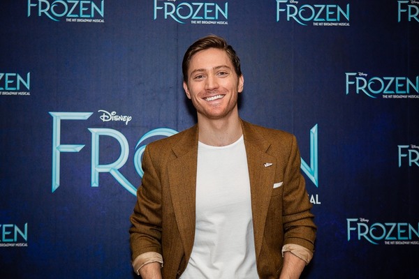 Photo Coverage: FROZEN Cast Celebrates One Year on Broadway! Image