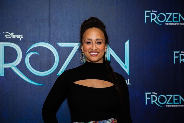 Photo Coverage: FROZEN Cast Celebrates One Year on Broadway! Image