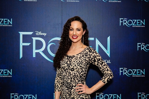 Photo Coverage: FROZEN Cast Celebrates One Year on Broadway!  Image