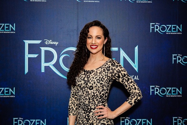 Photo Coverage: FROZEN Cast Celebrates One Year on Broadway! Image