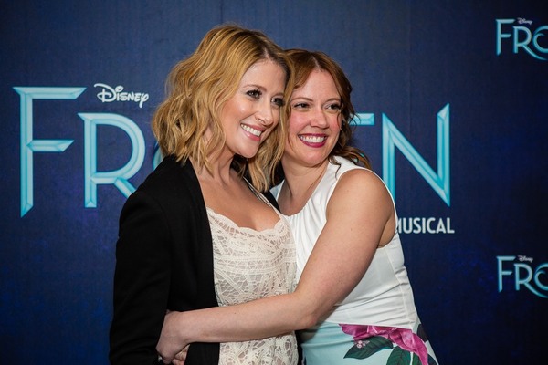 Photo Coverage: FROZEN Cast Celebrates One Year on Broadway! Image