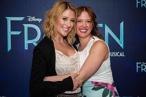 Photo Coverage: FROZEN Cast Celebrates One Year on Broadway! Image
