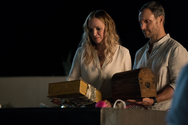 Photo Flash: Get a First Look at Uma Thurman, Tony Goldwyn in CHAMBERS Image