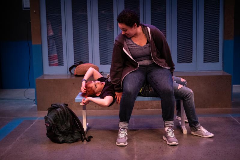Review: Seattle Public Theater's Intense DRY LAND Drowns in Gratuitousness Image