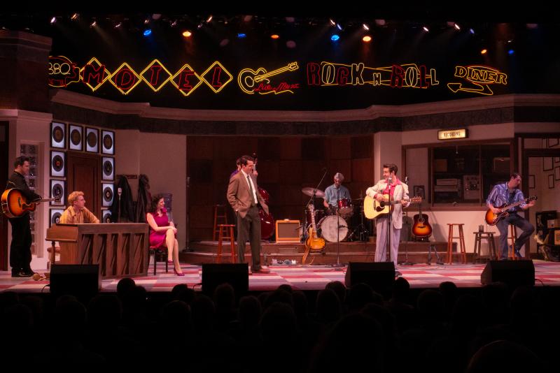 Review: MILLION DOLLAR QUARTET at Florida Rep is Refreshing and Rhythmic! Image