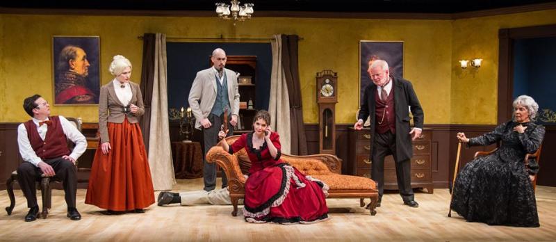 Review: RESOLVING HEDDA at Washington Stage Guild 