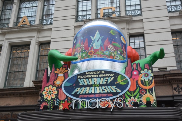 Photo Coverage: MACY'S FLOWER SHOW- Journey to Paradisios Operation: Inspiration Image