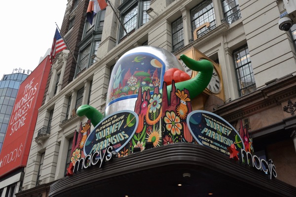 Photo Coverage: MACY'S FLOWER SHOW- Journey to Paradisios Operation: Inspiration Image