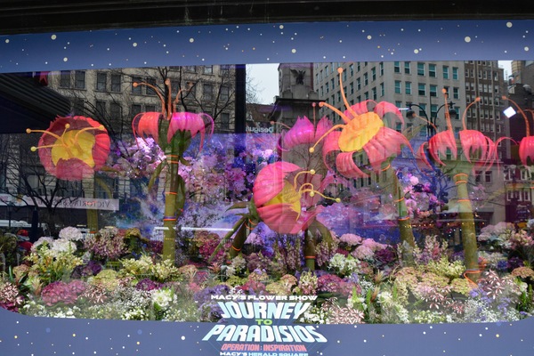 Photo Coverage: MACY'S FLOWER SHOW- Journey to Paradisios Operation: Inspiration 