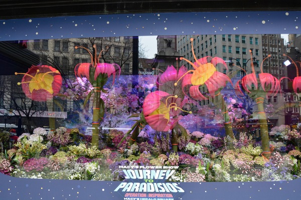 Photo Coverage: MACY'S FLOWER SHOW- Journey to Paradisios Operation: Inspiration Image