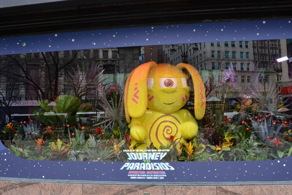 Photo Coverage: MACY'S FLOWER SHOW- Journey to Paradisios Operation: Inspiration Image
