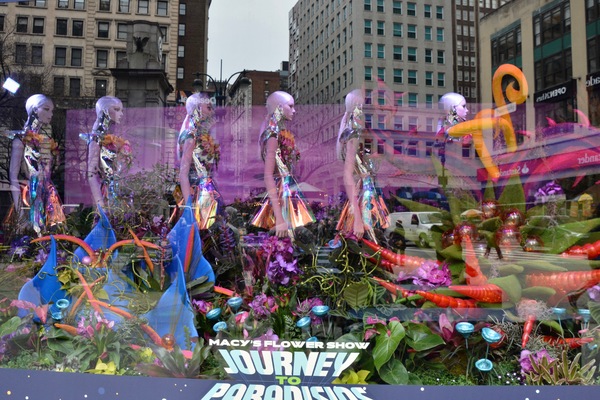 Photo Coverage: MACY'S FLOWER SHOW- Journey to Paradisios Operation: Inspiration Image