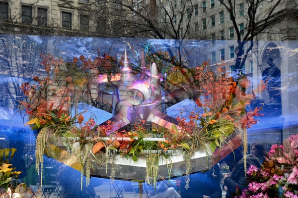 Photo Coverage: MACY'S FLOWER SHOW- Journey to Paradisios Operation: Inspiration Image