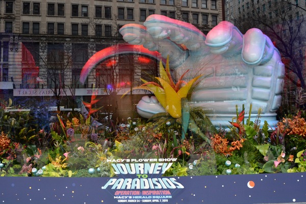 Photo Coverage: MACY'S FLOWER SHOW- Journey to Paradisios Operation: Inspiration Image