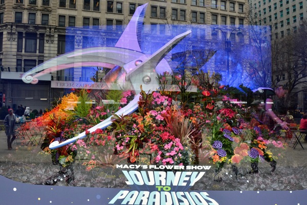 Photo Coverage: MACY'S FLOWER SHOW- Journey to Paradisios Operation: Inspiration Image