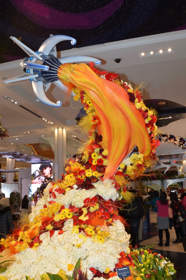 Photo Coverage: MACY'S FLOWER SHOW- Journey to Paradisios Operation: Inspiration Image