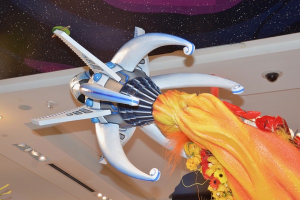 Photo Coverage: MACY'S FLOWER SHOW- Journey to Paradisios Operation: Inspiration Image