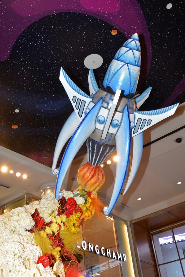 Photo Coverage: MACY'S FLOWER SHOW- Journey to Paradisios Operation: Inspiration Image