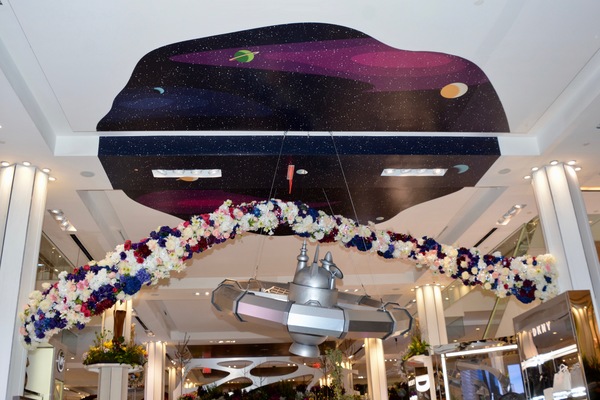Photo Coverage: MACY'S FLOWER SHOW- Journey to Paradisios Operation: Inspiration Image