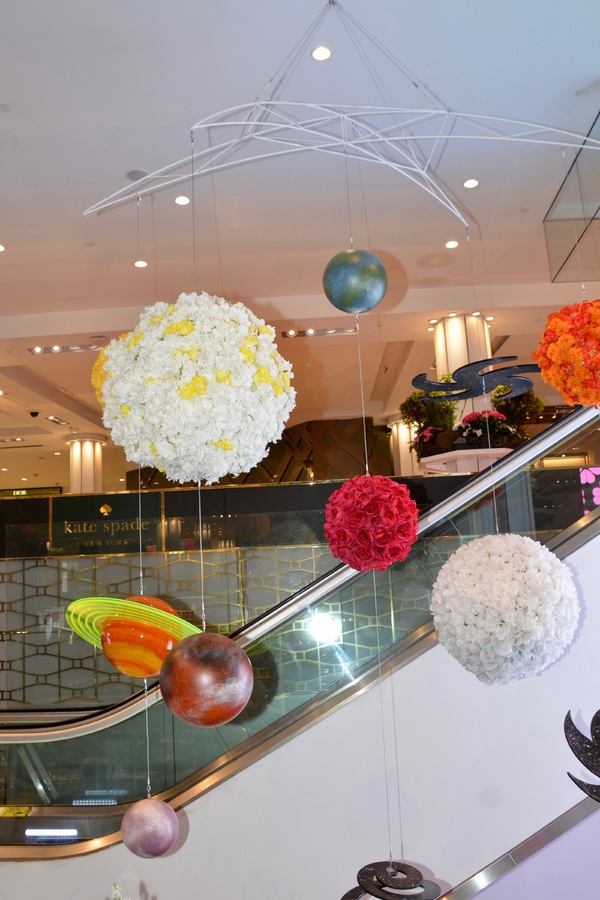 Photo Coverage: MACY'S FLOWER SHOW- Journey to Paradisios Operation: Inspiration Image