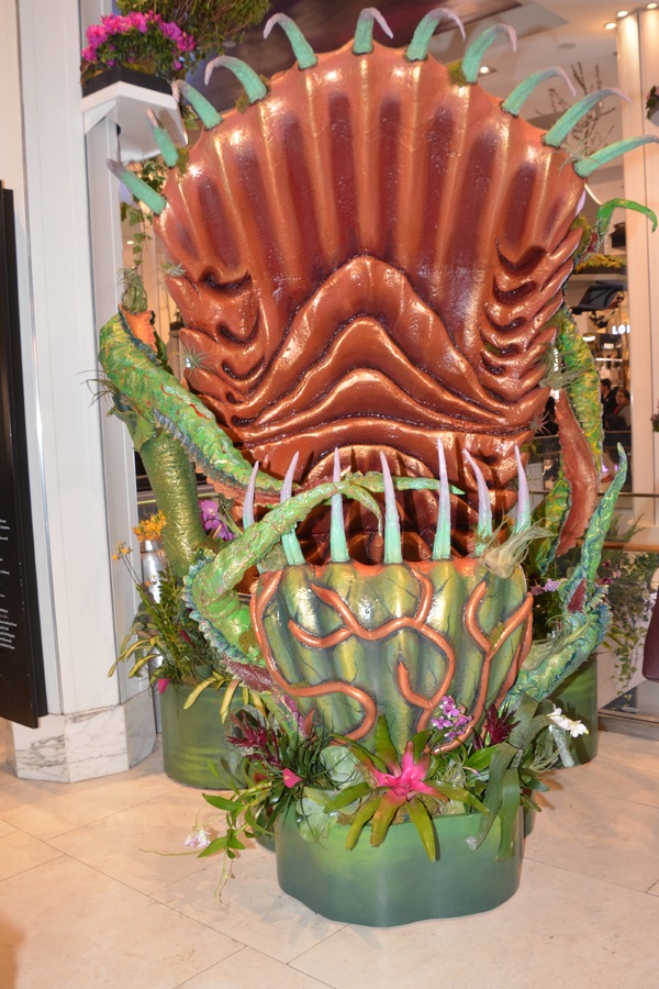 Photo Coverage: MACY'S FLOWER SHOW- Journey to Paradisios Operation: Inspiration Image