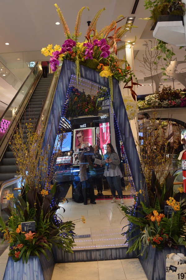 Photo Coverage: MACY'S FLOWER SHOW- Journey to Paradisios Operation: Inspiration Image