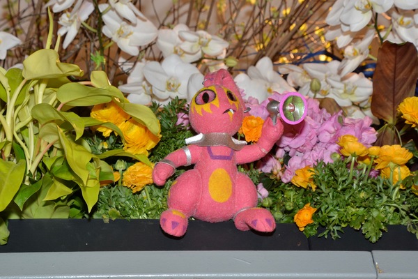 Photo Coverage: MACY'S FLOWER SHOW- Journey to Paradisios Operation: Inspiration Image