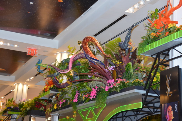Photo Coverage: MACY'S FLOWER SHOW- Journey to Paradisios Operation: Inspiration Image