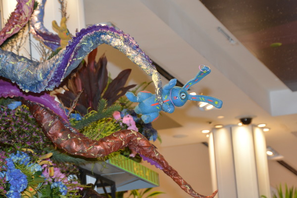 Photo Coverage: MACY'S FLOWER SHOW- Journey to Paradisios Operation: Inspiration Image