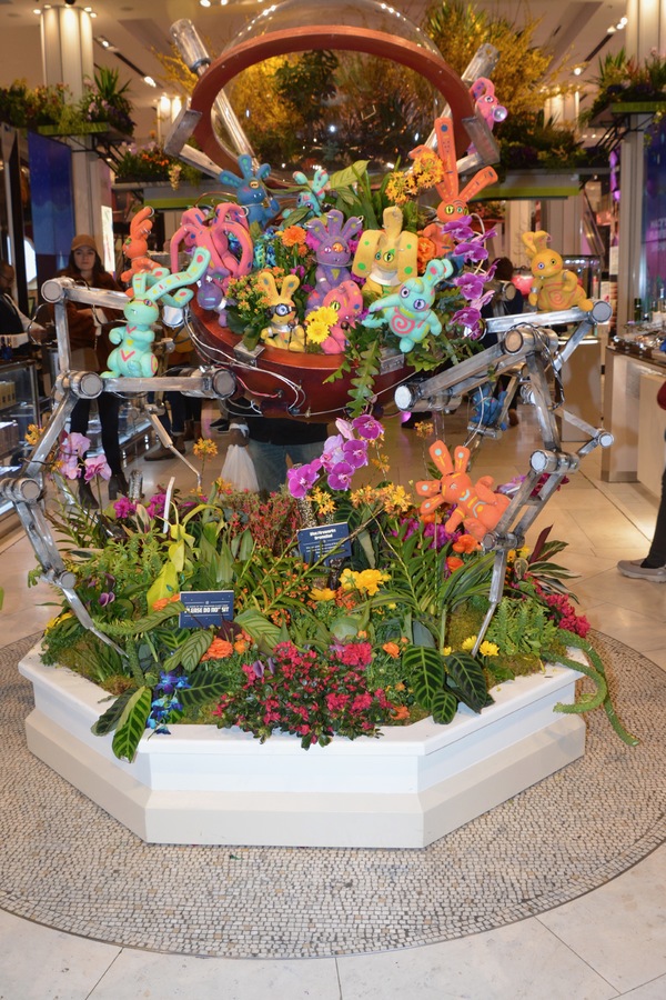Photo Coverage: MACY'S FLOWER SHOW- Journey to Paradisios Operation: Inspiration Image