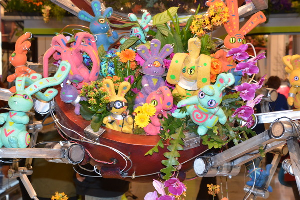 Photo Coverage: MACY'S FLOWER SHOW- Journey to Paradisios Operation: Inspiration Image