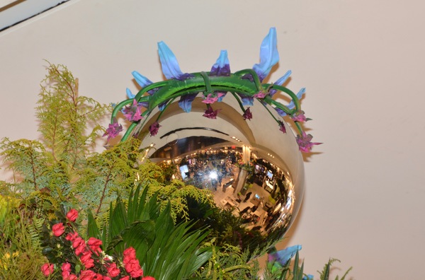 Photo Coverage: MACY'S FLOWER SHOW- Journey to Paradisios Operation: Inspiration Image