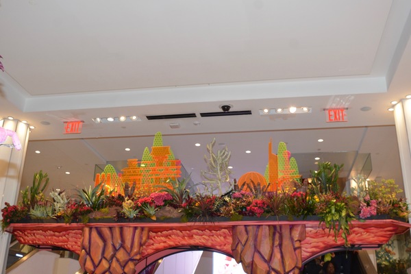 Photo Coverage: MACY'S FLOWER SHOW- Journey to Paradisios Operation: Inspiration Image