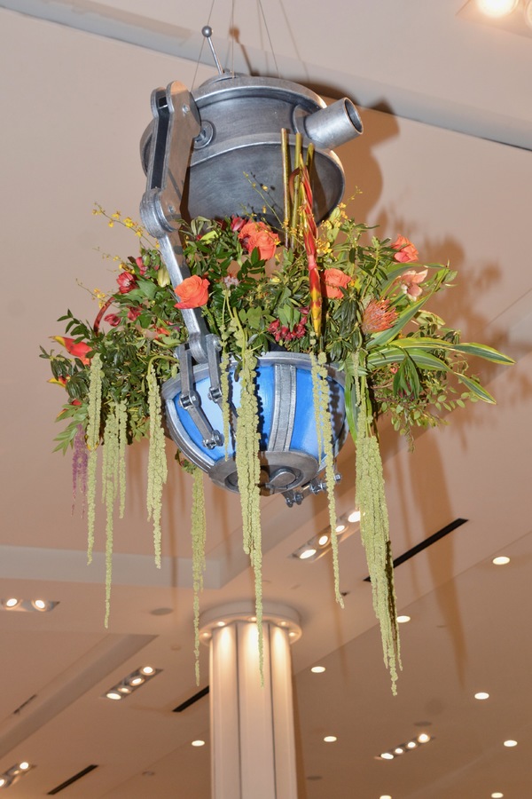 Photo Coverage: MACY'S FLOWER SHOW- Journey to Paradisios Operation: Inspiration Image