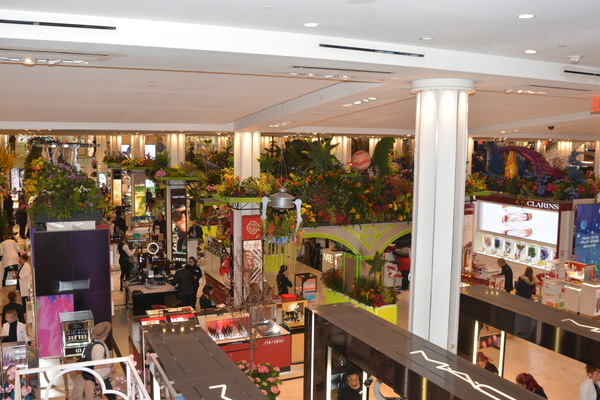 Photo Coverage: MACY'S FLOWER SHOW- Journey to Paradisios Operation: Inspiration Image