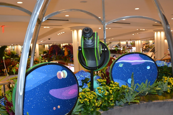 Photo Coverage: MACY'S FLOWER SHOW- Journey to Paradisios Operation: Inspiration Image