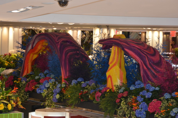 Photo Coverage: MACY'S FLOWER SHOW- Journey to Paradisios Operation: Inspiration Image