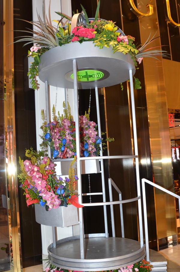Photo Coverage: MACY'S FLOWER SHOW- Journey to Paradisios Operation: Inspiration Image