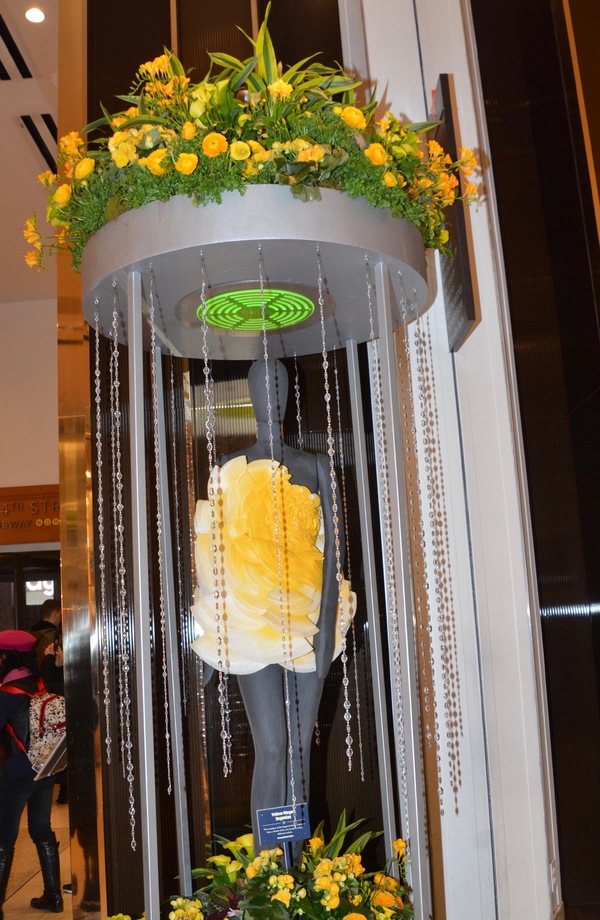 Photo Coverage: MACY'S FLOWER SHOW- Journey to Paradisios Operation: Inspiration Image