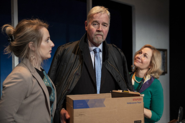 Kristen Tripolitis, Dennis Holland and Debbie Bernstein Photo