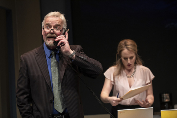 Photo Flash: Inside The New Play SHAREHOLDER VALUE Image