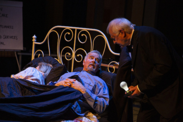Photo Flash: Inside The New Play SHAREHOLDER VALUE Image
