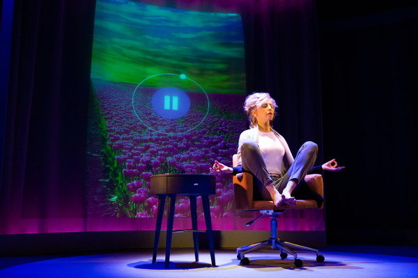 Photo Flash: First Look at Maddie Corman's ACCIDENTALLY BRAVE Image