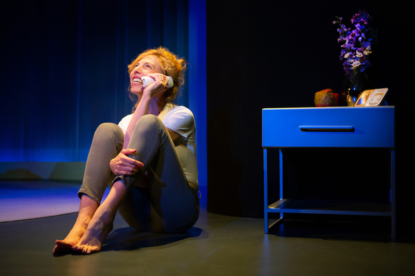 Photo Flash: First Look at Maddie Corman's ACCIDENTALLY BRAVE Image