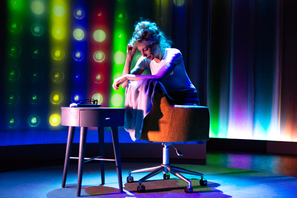 Photo Flash: First Look at Maddie Corman's ACCIDENTALLY BRAVE Image