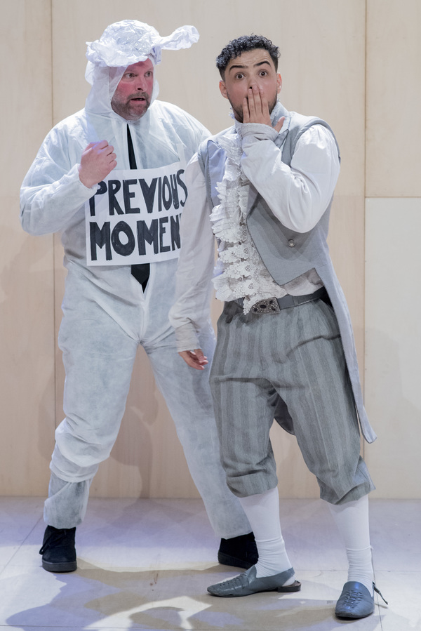 Photo Flash: Unicorn Theatre Presents THE SHOW IN WHICH HOPEFULLY NOTHING HAPPENS Image